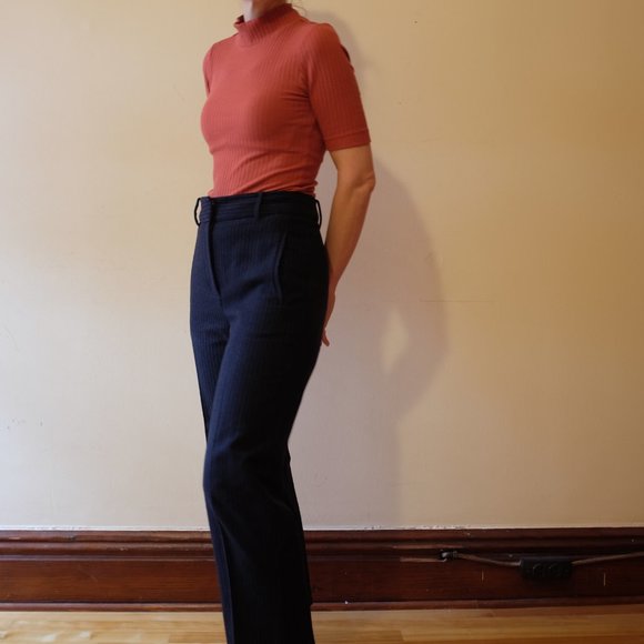 Aritzia Wilfred wool high waist pant - Picture 3 of 8
